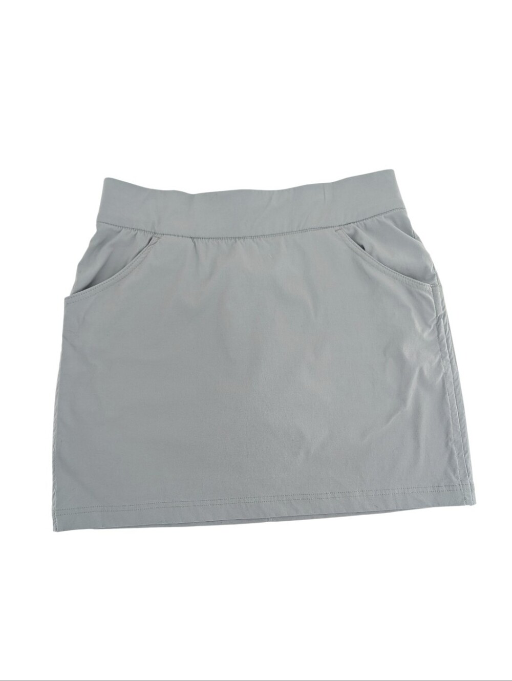Columbia Light Sage Green Athletic Skort with Pockets Outdoors Hiking Medium